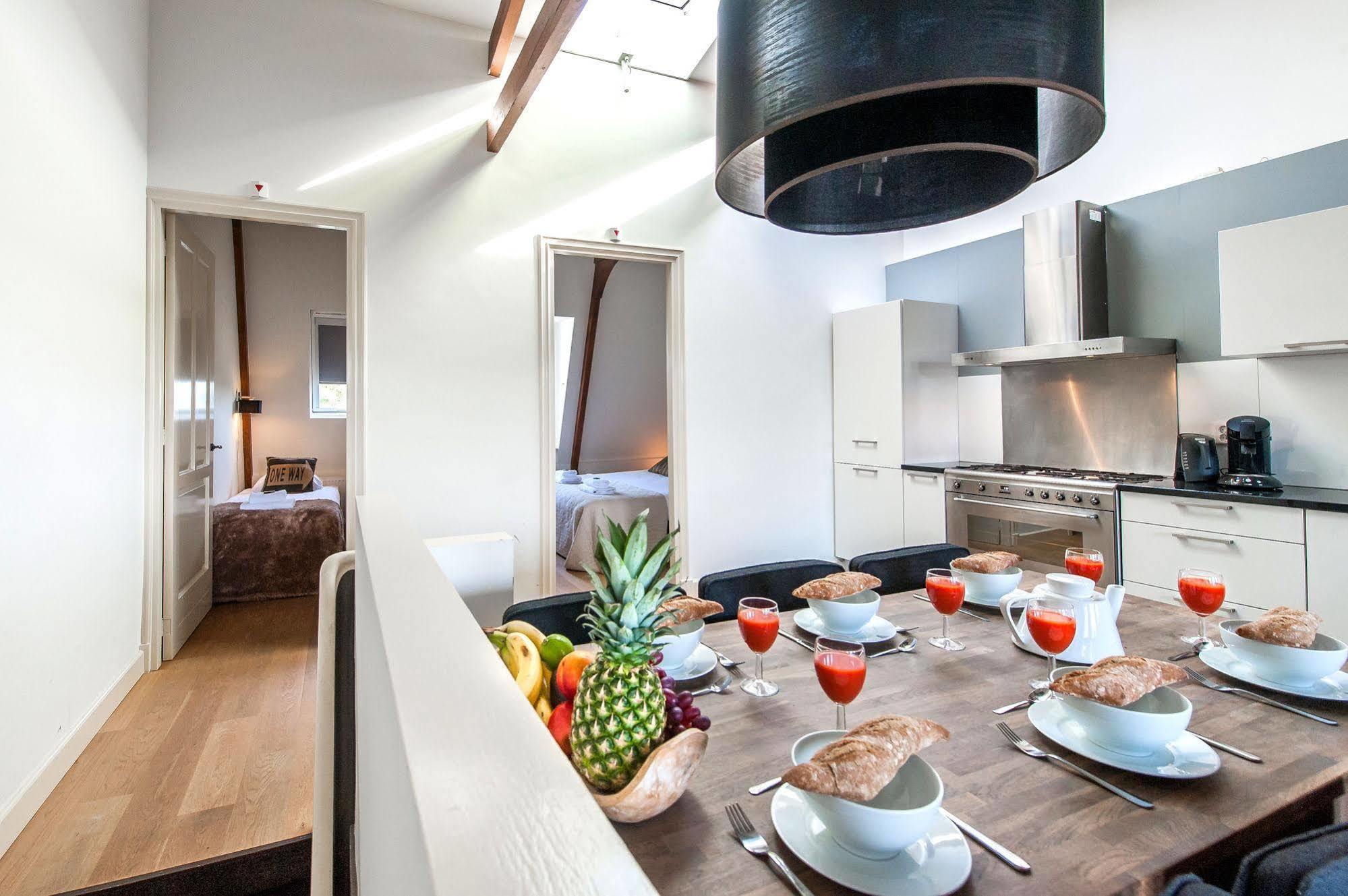 Plantage Hortus Apartments أمستردام المظهر الخارجي الصورة